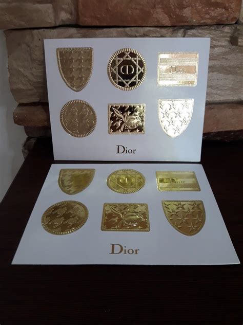 dior logo stickers|where to buy Dior stickers.